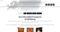 Desktop Screenshot of beiladung.de